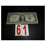 1957 $1 Silver certificate 1957 $1 Silver certificate