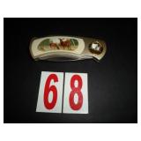 Deer Folding Knife Deer Folding Knife
