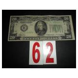 1934 $20 US Bill 1934 $20 US Bill