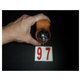 HKS #10 38 special speed loader with leather belt HKS #10 38 special speed loader with leather belt