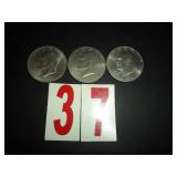 Lot of 3- (2)1776-1976 Eisenhouer Dollars Lot of 3- (2)1776-1976 Eisenhouer Dollars