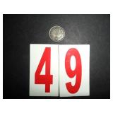 1920 Canadian 5 cent coin 1920 Canadian 5 cent coin