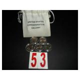2004 State Quarters - Vault Verified 2004 State Quarters - Vault Verified