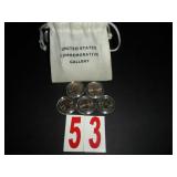 2004 State Quarters - Vault Verified