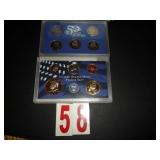 2000 US Mint Proof Set 2000 US Mint Proof Set