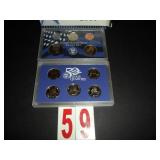 2001 US Mint Proof Set