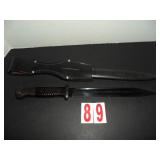 EUF Horster 3670 Knife with sheath EUF Horster 3670 Knife with sheath