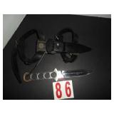 Dagger with Locking Sheath Dagger with Locking Sheath