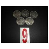 Lot of 5 - 1776-1976 Kennedy Half Dollars Lot of 5 - 1776-1976 Kennedy Half Dollars