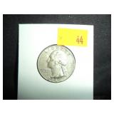 1964 Washington Silver Quarter 1964 Washington Silver Quarter