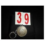 1921 Morgan Silver Dollar Keychain 1921 Morgan Silver Dollar Keychain
