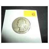 1936 Washington Silver Quarter 1936 Washington Silver Quarter