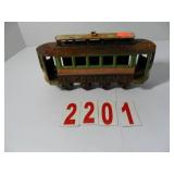 Cast iron trolly