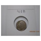 1959 D AU Roosevelt Silver Dime