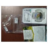 2021 Cook Island $5 Animal Series Hawaii Monk NGC