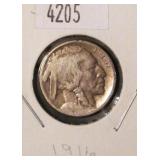 1916 Buffalo Nickel G4 Condition