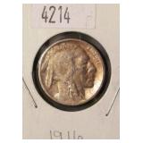 1916 Buffalo Nickel G4 Condition