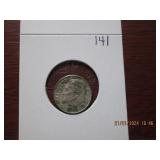 2016 Roosevelt Silver Dime odd toning