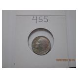 1964 AU Roosevelt Silver Dime