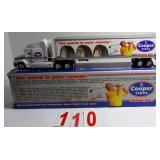 Cooper Tires Freightliner C120 1/64 Scale Tractor
