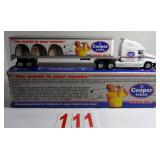 Cooper Tires Freightliner C120 1/64 Scale Tractor