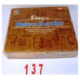 Ripleys Believe it or not Game