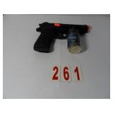 Airsoft Pistol and Ammo