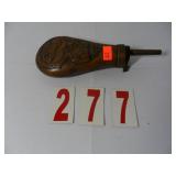 Gun Powder Flask
