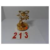 24k plated Mascot Butterfly Music Box - 'Tune for
