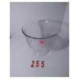 Vintage Indiana Glass Serving Bowl
