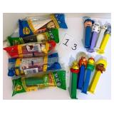 Collectible Pez Dispenser Lot