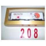 Mantua Cleveland Browns NFL Car