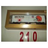 Mantua Cleveland Browns NFL Car