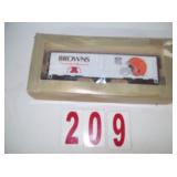 Mantua Cleveland Browns NFL Car