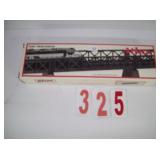 Atlas Nickle silver Pony Truss Bridge