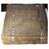 Marx 2500 Electric train set- original box