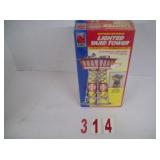 Life Like Lighted Yard Tower