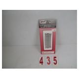 Atlas 1/3 of 18' radius Nickel Silver - 4 pcs