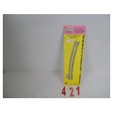 Atlas Brass 18' Radius Terminal track