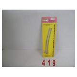 Atlas Brass 18' Radius Terminal track