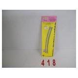 Atlas Brass 18' Radius Terminal track