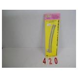 Atlas Brass 18' Radius Terminal track