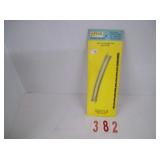 Atlas Nickel Silver 15 ' Radius Track - 6 pcs