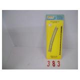 Atlas Nickel Silver 15 ' Radius Track - 6 pcs