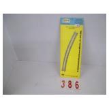 Atlas Nickel Silver 22 ' Radius Track - 6 pcs
