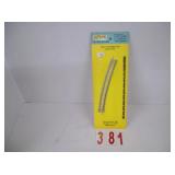 Atlas Nickel Silver 15 ' Radius Track - 6 pcs
