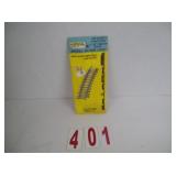 Atlas Nickle Silvwe 1/2 od 18' radius - 4 pcs