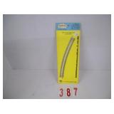Atlas Nickel Silver 22 ' Radius Track - 6 pcs