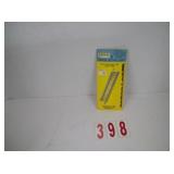 Atlas Nickel Silver 6' Straights - 4 pcs
