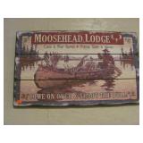 moosehead lodge sign
